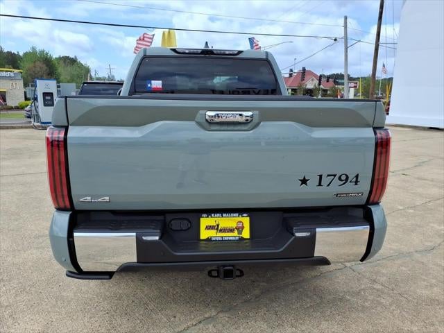 2026 Toyota TUNDRA HV 4X4 1794 Edition