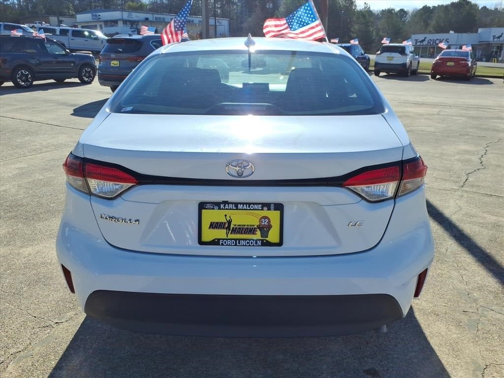2024 Toyota COROLLA LE