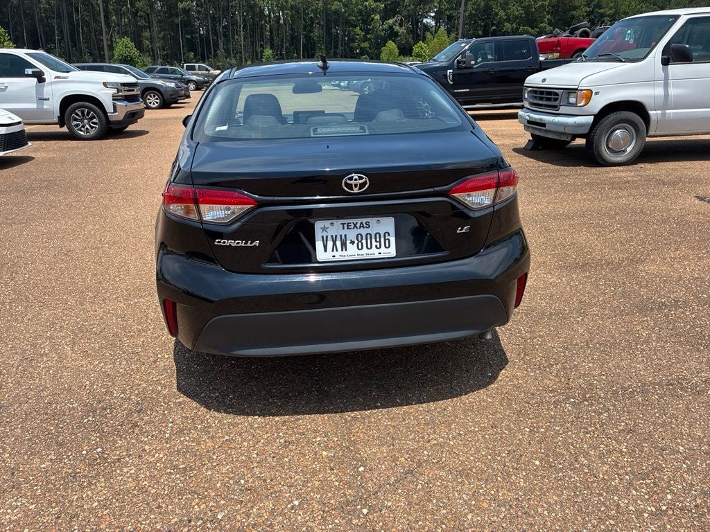 2025 Toyota Corolla LE