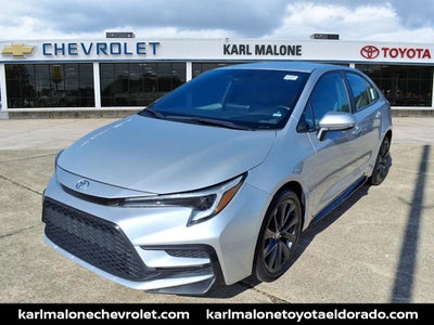 2024 Toyota COROLLA SE