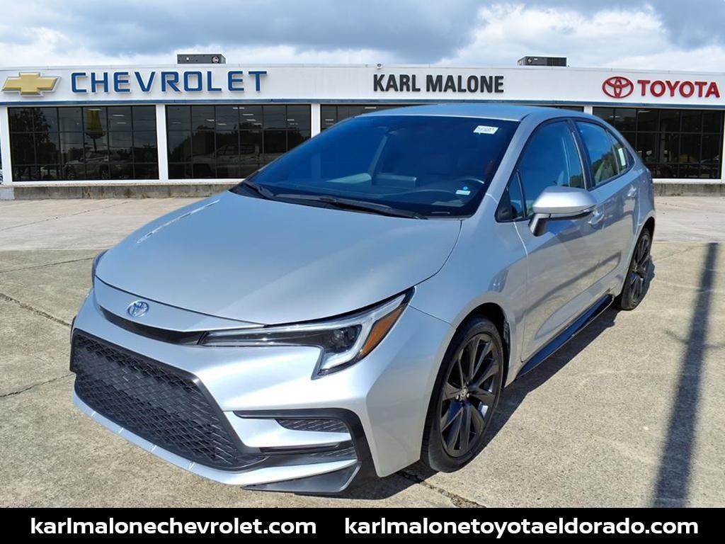 2024 Toyota COROLLA SE