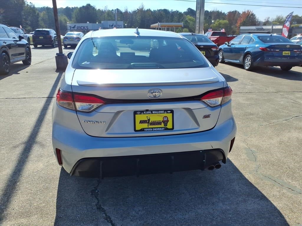 2024 Toyota COROLLA SE