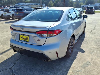 2024 Toyota COROLLA SE