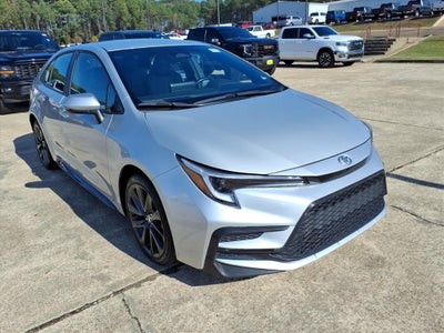 2024 Toyota COROLLA SE
