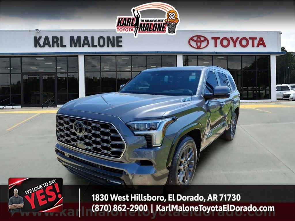 2026 Toyota Sequoia Platinum
