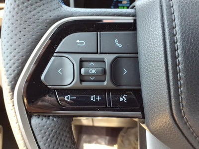 2026 Toyota Sequoia Platinum