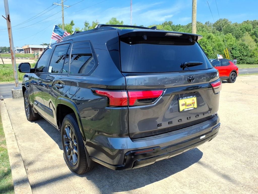 2026 Toyota Sequoia Platinum