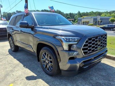 2026 Toyota Sequoia Platinum