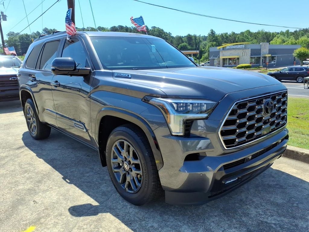 2026 Toyota Sequoia Platinum