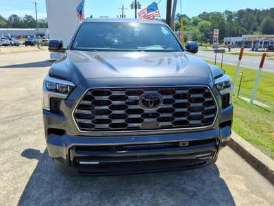 2026 Toyota Sequoia Platinum