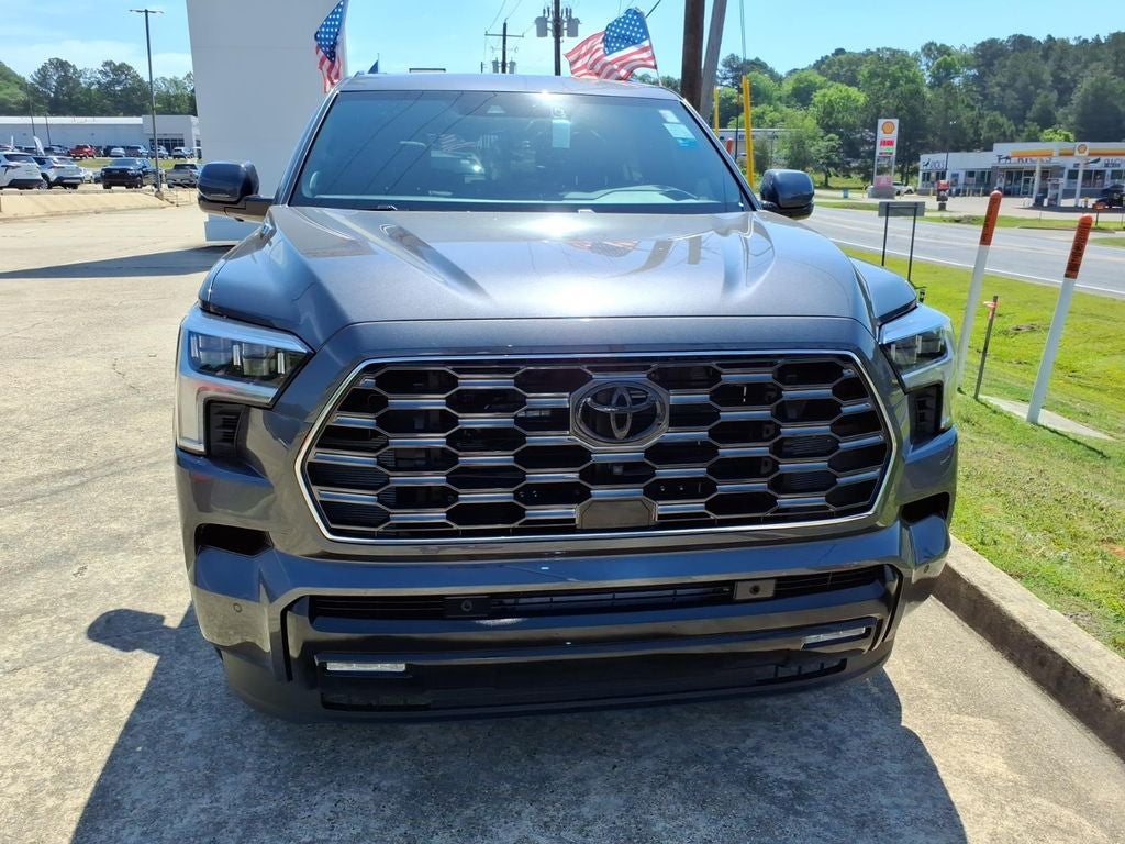2026 Toyota Sequoia Platinum