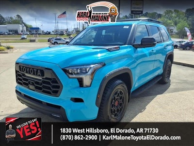 2026 Toyota Sequoia TRD Pro