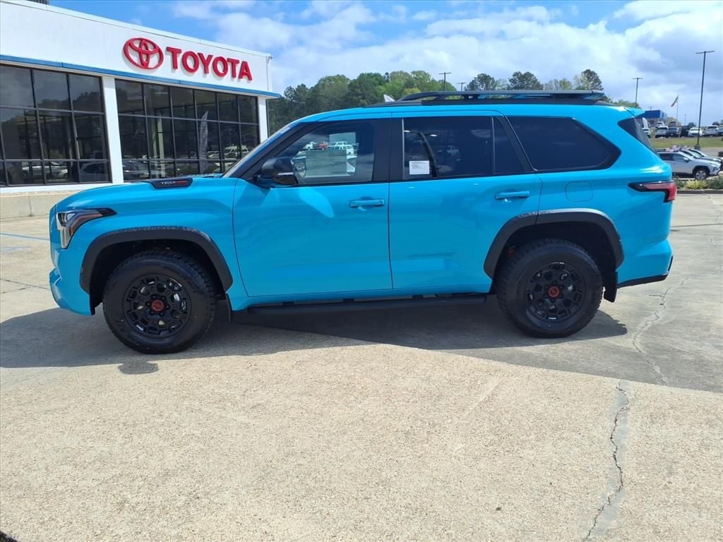 2026 Toyota Sequoia TRD Pro