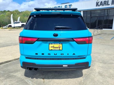 2026 Toyota Sequoia TRD Pro