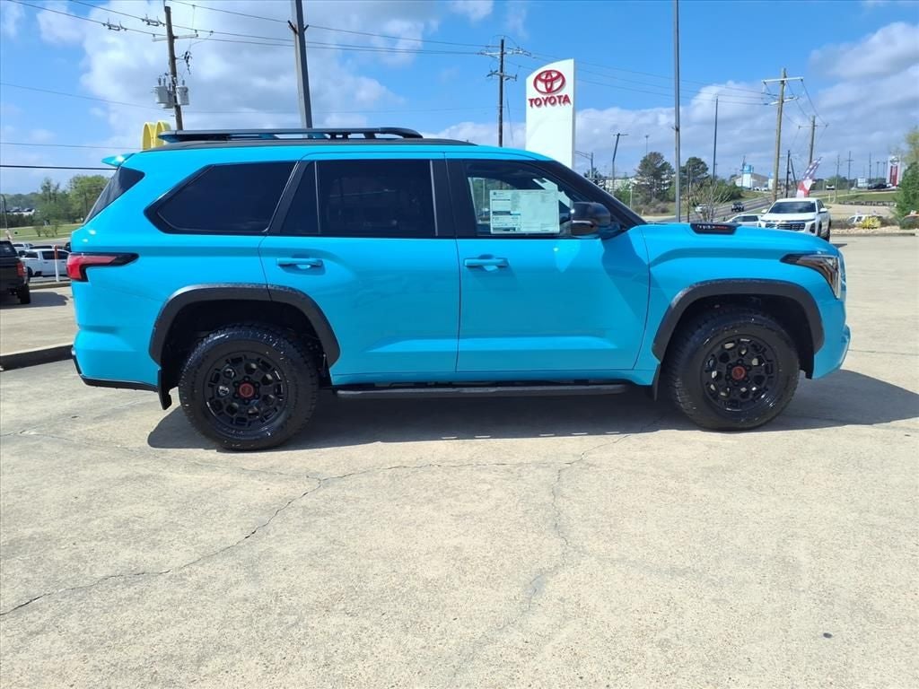 2026 Toyota Sequoia TRD Pro