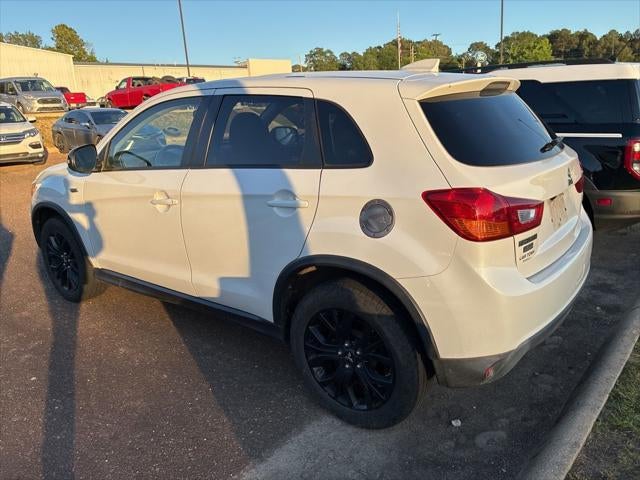 2017 Mitsubishi Outlander Sport Base
