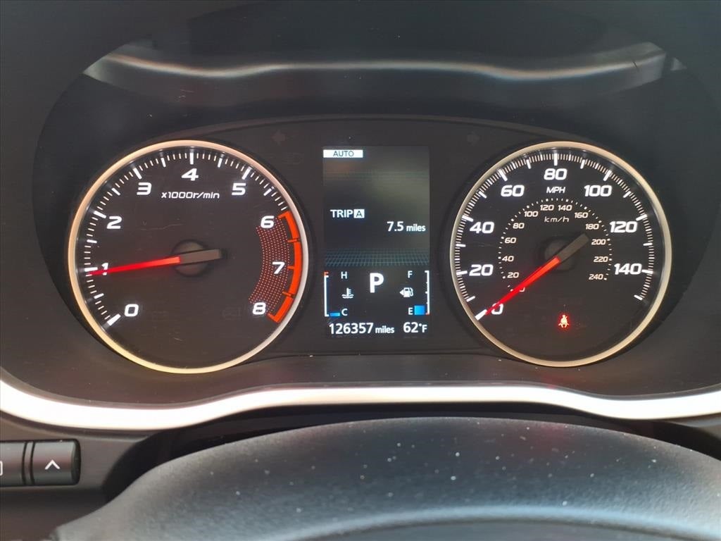 2018 Mitsubishi Eclipse Cross LE