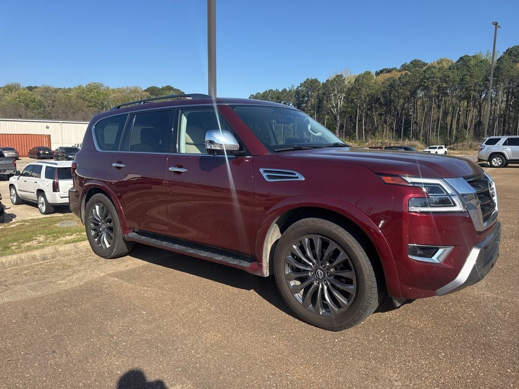 2023 Nissan Armada Platinum