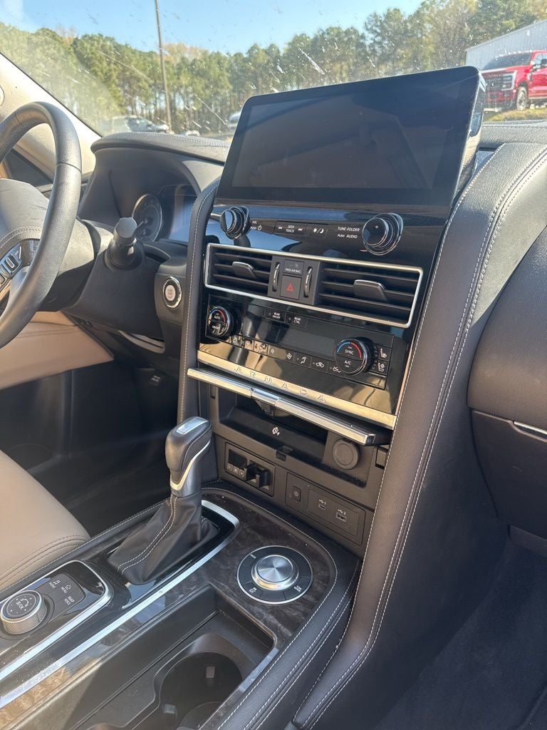 2023 Nissan Armada Platinum