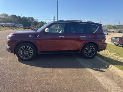 2023 Nissan Armada Platinum