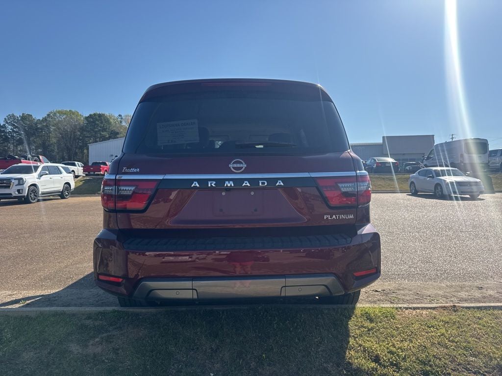 2023 Nissan Armada Platinum