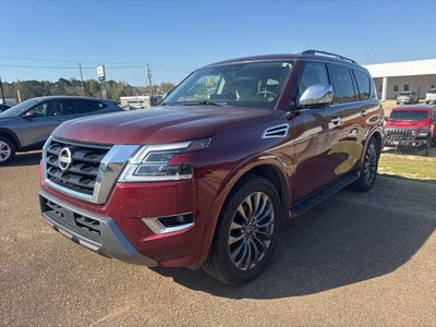 2023 Nissan Armada Platinum