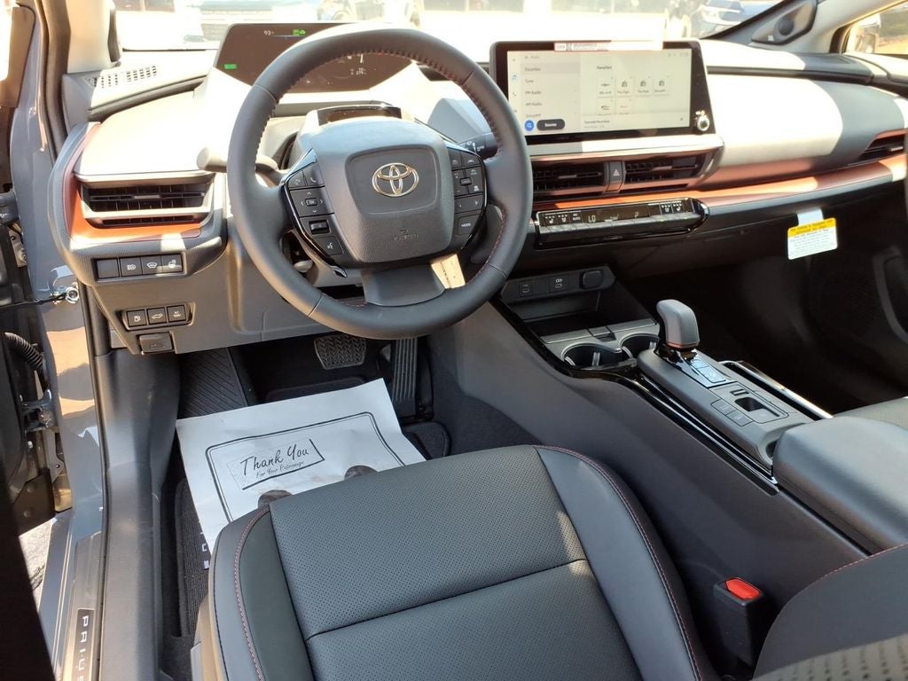 2026 Toyota Prius Plug-in Hybrid XSE Premium