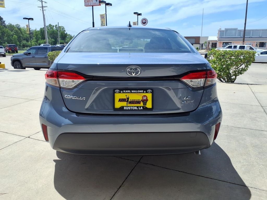 2026 Toyota Corolla Hybrid LE