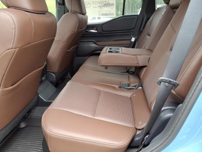 2026 Toyota Land Cruiser Base