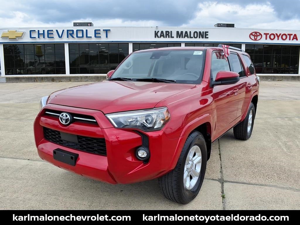 2021 Toyota 4RUNNER SR5