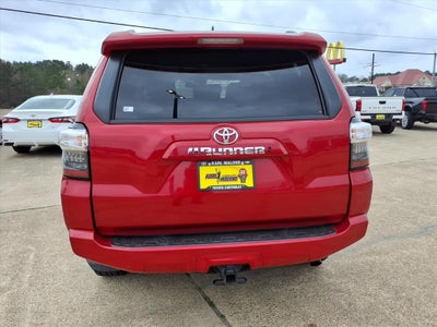 2021 Toyota 4RUNNER SR5