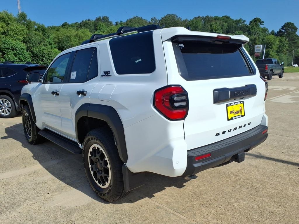 2026 Toyota 4Runner TRD Off-Road Premium