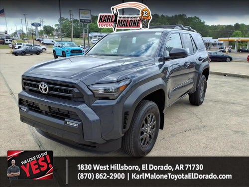 2026 Toyota 4Runner SR5