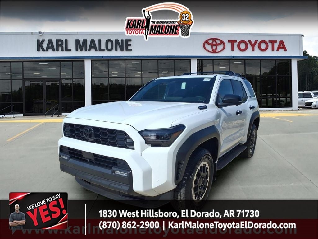 2026 Toyota 4Runner i-FORCE MAX TRD Off-Road Premium i-FORCE MAX