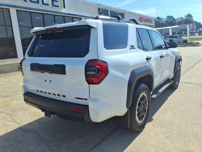2026 Toyota 4Runner i-FORCE MAX TRD Off-Road Premium i-FORCE MAX