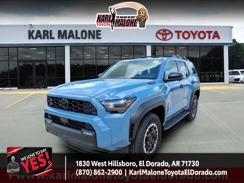 2026 Toyota 4Runner i-FORCE MAX TRD Off-Road Premium i-FORCE MAX