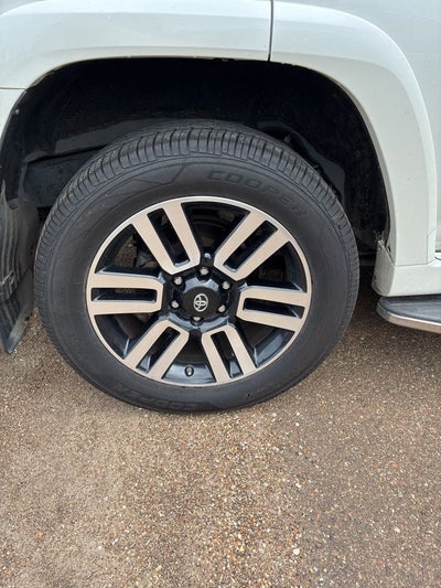 2018 Toyota 4RUNNER Limited