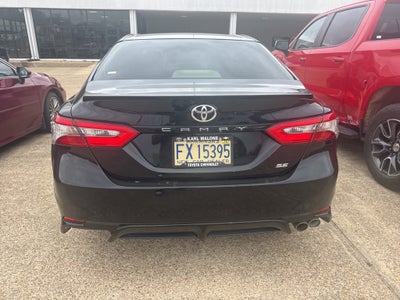 2018 Toyota CAMRY SE