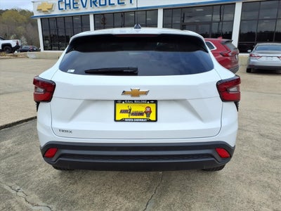 2026 Chevrolet Trax LS