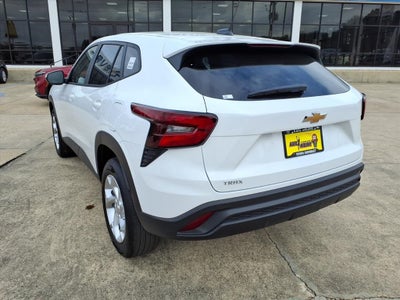 2026 Chevrolet Trax LS