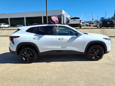 2026 Chevrolet Trax LT