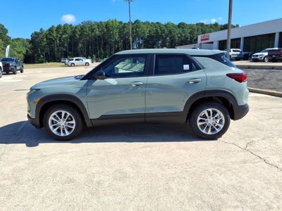 2026 Chevrolet TrailBlazer LS