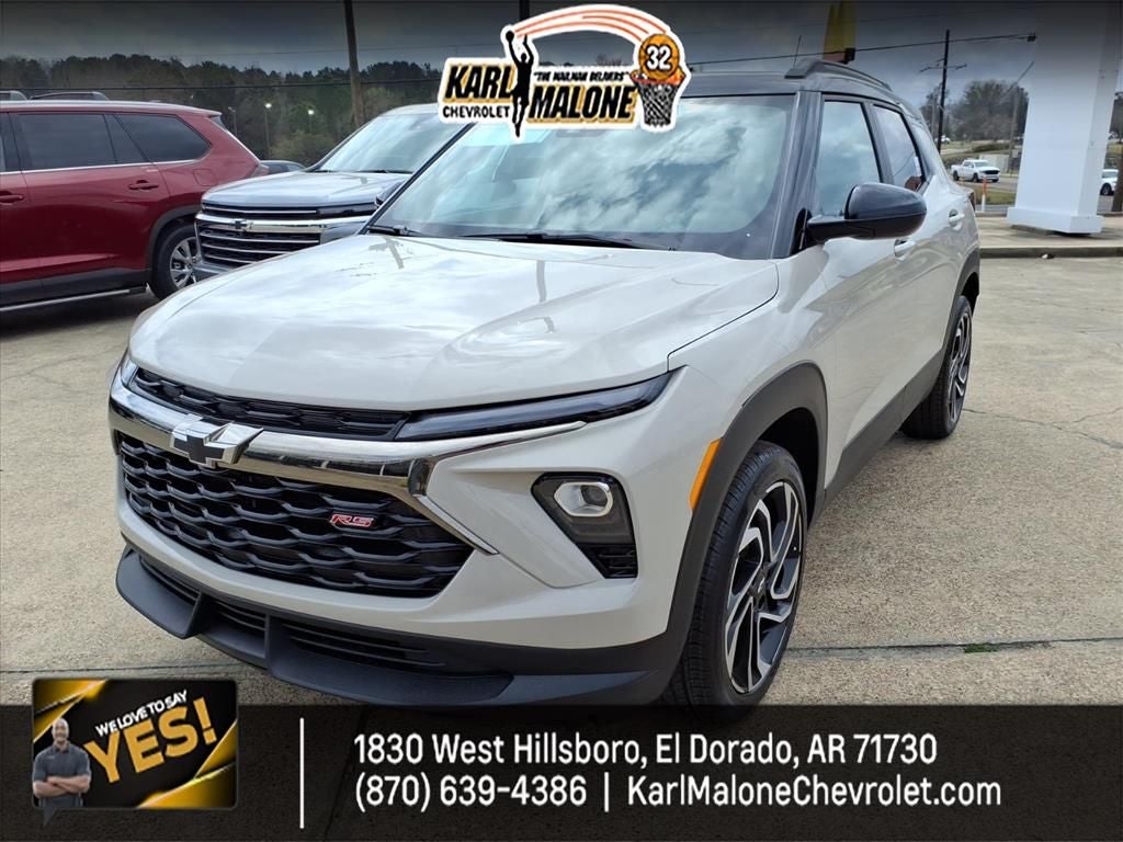 2026 Chevrolet TrailBlazer RS