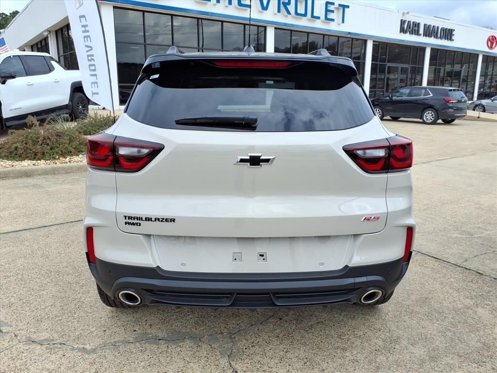 2026 Chevrolet TrailBlazer RS