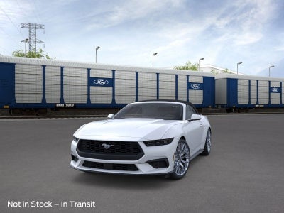2026 Ford Mustang EcoBoost® Premium Convertible