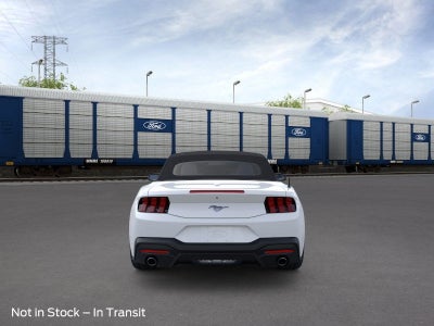 2026 Ford Mustang EcoBoost® Premium Convertible