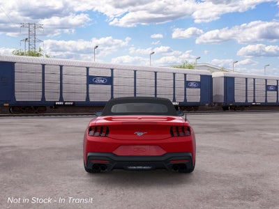 2026 Ford Mustang EcoBoost® Premium Convertible