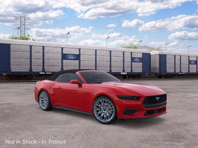 2026 Ford Mustang EcoBoost® Premium Convertible