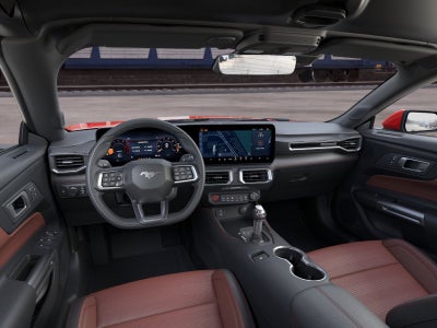 2026 Ford Mustang EcoBoost® Premium Convertible