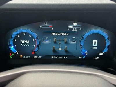 2025 Ford Bronco Outer Banks®